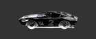 Ferrari 275 GTB Crystal Glass Sculpture by Daum