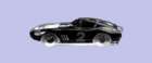 Ferrari 275 GTB Crystal Glass Sculpture by Daum