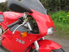 2000 Ducati 748 Biposto 748cc-Sold