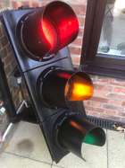 Traffic Lights with Remote Control