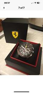 A Fine Scuderia Ferrari 0830623 Mens Sports Watch 