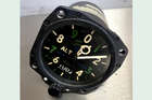 A WWII Smiths Mk 20A Altimeter