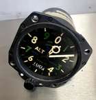 A WWII Smiths Mk 20A Altimeter
