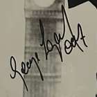 A Rare, Genuine and Hand-Signed George Lazenby 007 Autograph 