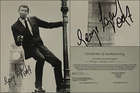 A Rare, Genuine and Hand-Signed George Lazenby 007 Autograph 