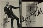 A Rare, Genuine and Hand-Signed George Lazenby 007 Autograph 