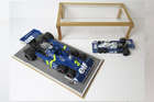 A Fine Scale Model of the Elf Tyrell Six-Wheel Formula 1 Racing Car, c.1969