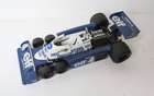 A Fine Scale Model of the Elf Tyrell Six-Wheel Formula 1 Racing Car, c.1969