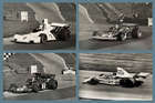 Lauda, Ickx, Reutemann and Fittipaldi Original Photographs from the 1974 Race of Champions*