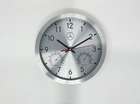 Mercedes-Benz Brushed Aluminium Quartz Clock*
