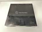 Mercedes-Benz Brushed Aluminium Quartz Clock*