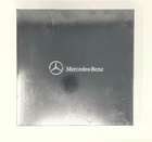 Mercedes-Benz Brushed Aluminium Quartz Clock*