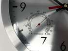 Mercedes-Benz Brushed Aluminium Quartz Clock*