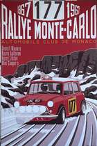 Monte Carlo Mini LBL 6D #177 Very Large Stretched Canvas*