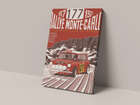 Monte Carlo Mini LBL 6D #177 Very Large Stretched Canvas*