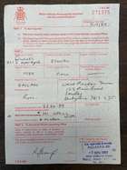 1988 Ducati 851S Kit Bike Tricolore 888cc-For Sale