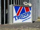 'Triumph Authorised Dealer' Aluminium Framed Illuminated Sign