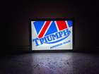'Triumph Authorised Dealer' Aluminium Framed Illuminated Sign