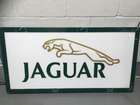 Substantial Jaguar 'Leaping Cat' Illuminated Sign
