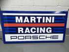 Martini Racing with Porsche. Large Illuminated Sign