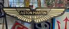 Large Cold Cast Aston Martin Winged Badge Wall Display