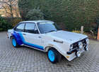 1979 Ford Escort - Russell Brookes' Manx Rally Winning Car-For Sale