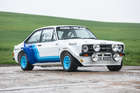 1979 Ford Escort - Russell Brookes' Manx Rally Winning Car-For Sale