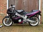 1991 Yamaha FZR600 Genesis 599cc-Sold
