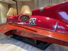 Scale Model of the Ferrari V12-Powered Hydroplane 'Arno XI' 