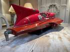 Scale Model of the Ferrari V12-Powered Hydroplane 'Arno XI' 