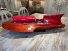 Scale Model of the Ferrari V12-Powered Hydroplane 'Arno XI' 