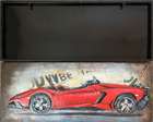 Lamborghini Aventador SV Roadster-Style Metal Wall Art