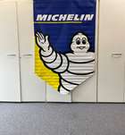 Waving Bibenbum Large Hanging Banner New Old Stock