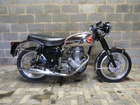 1957 BSA DBD32 Gold Star 350cc-Sold
