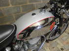 1957 BSA DBD32 Gold Star 350cc-Sold