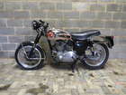 1957 BSA DBD32 Gold Star 350cc-Sold