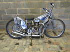 c.1955 Rotrax JAP 'Long 5' Speedway Bike 500cc-Sold