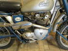 1969 Greeves Hawkstone/Triumph 500cc-Sold