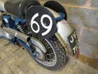1969 Greeves Hawkstone/Triumph 500cc-Sold