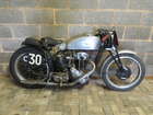1939 Triumph T70 Tiger Race Bike 250cc-Sold