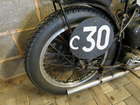 1939 Triumph T70 Tiger Race Bike 250cc-Sold
