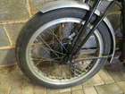 1939 Triumph T70 Tiger Race Bike 250cc-Sold