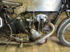 1939 Triumph T70 Tiger Race Bike 250cc-Sold