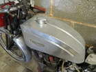 1939 Triumph T70 Tiger Race Bike 250cc-Sold