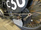 1939 Triumph T70 Tiger Race Bike 250cc-Sold