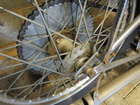 c.1958 Rotrax JAP Speedway Bike 500cc-Sold