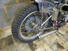 c.1958 Rotrax JAP Speedway Bike 500cc-Sold