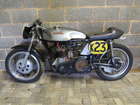 c.1955 Norton ES2 Racer 490cc-Sold