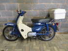 1983 Honda C50 Cub 49cc-Sold