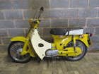 1973 Honda C70 Cub 72cc-Sold